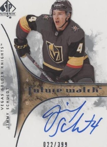 2019-20 SP Authentic - Jimmy Schuldt #RFWA-JS