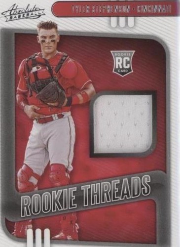 2021 Panini Absolute - Tyler Stephenson #RT-TY