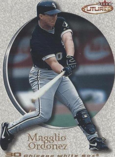 2001 Fleer Futures - Magglio Ordonez #74 for sale | eBay