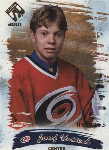 2000-01 Pacific Private Stock - Josef Vasicek #108