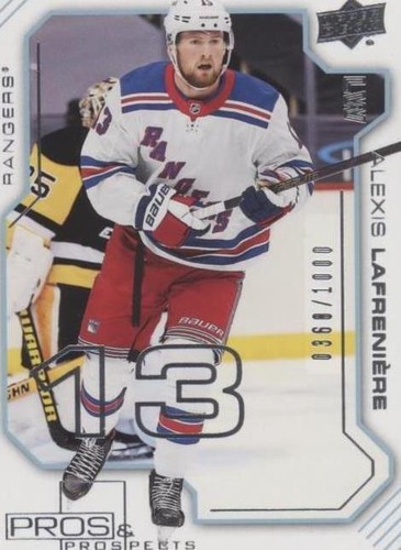 2020-21 Upper Deck Extended Series - Alexis Lafreniere #PP-34