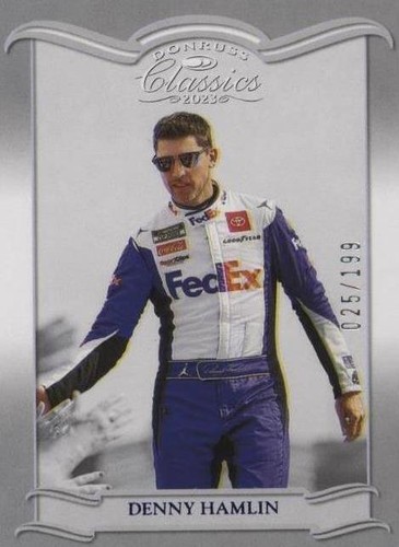 2023 Panini Chronicles - Denny Hamlin #4