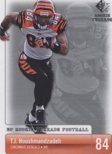 2007 SP Rookie Threads T.J. Houshmandzadeh #24
