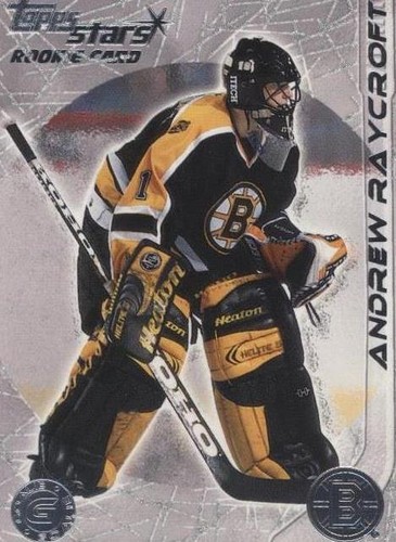 2000-01 Topps Stars - Andrew Raycroft #111