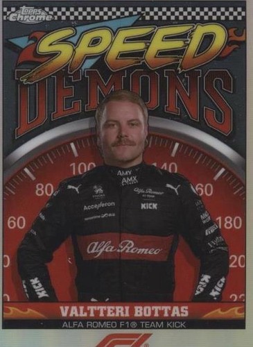 2023 Topps Chrome Formula 1 - Valtteri Bottas #SD-VB