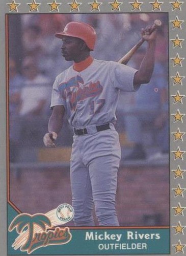 1990 Pacific Senior Professional Baseball Association - Mickey Rivers #163