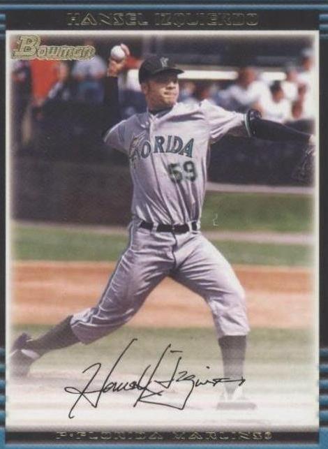 2002 Bowman - Hansel Izquierdo #121