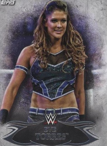 2015 Topps WWE Undisputed - Eve Torres #61