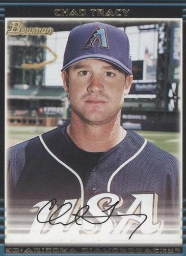 2002 Bowman Draft Picks & Prospects - Chad Tracy #BDP134