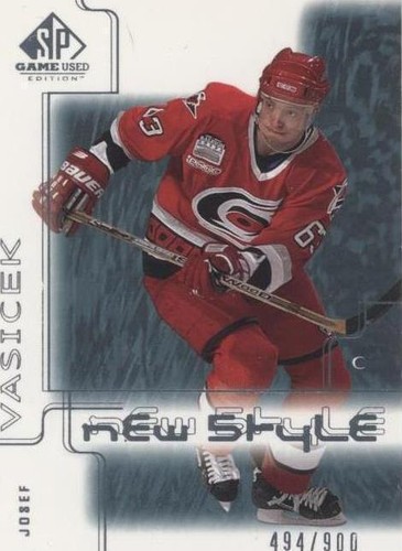 2000-01 SP Game Used Edition - Josef Vasicek #64
