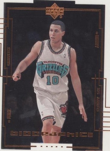 1999-00 Upper Deck - Mike Bibby #B2