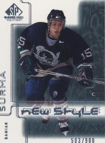 2000-01 SP Game Used Edition - Damian Surma #90