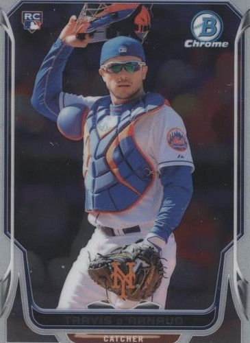 2014 Bowman Chrome - Travis d'Arnaud #9