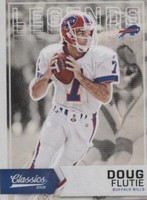 2016 Panini Classics Doug Flutie #162