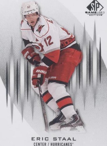 2013-14 SP Game Used Edition - Eric Staal #83