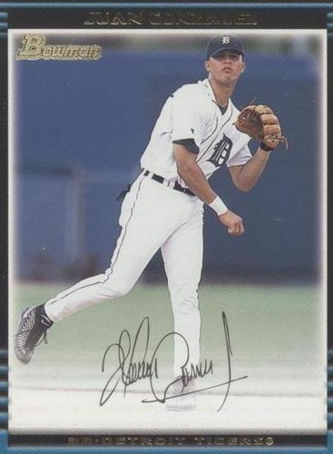 2002 Bowman - Juan González #204