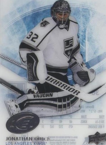 2016-17 Upper Deck Ice - Jonathan Quick #36