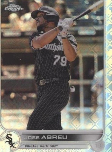 2022 Topps Chrome Logofractor Edition - José Abreu #21