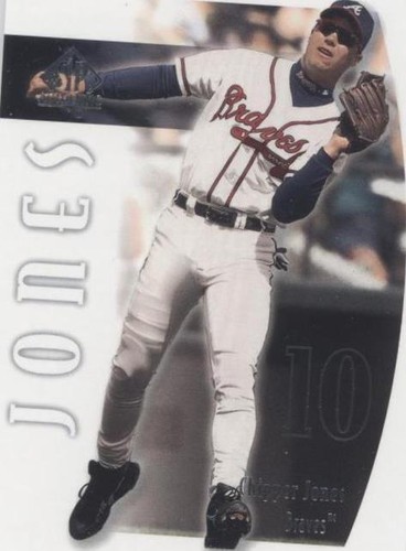 2002 SP Authentic - Chipper Jones #47
