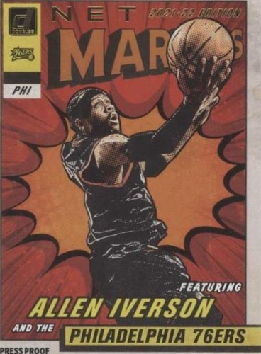 2021-22 Panini Donruss - Allen Iverson #14