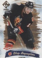 2000-01 Pacific Private Stock - Oleg Saprykin #107