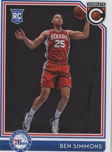 2016-17 Panini Complete - Ben Simmons #4