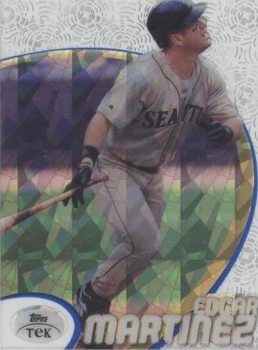 1998 Topps Tek - Edgar Martinez #64