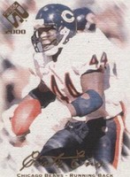 2000 Pacific Private Stock Curtis Enis #17
