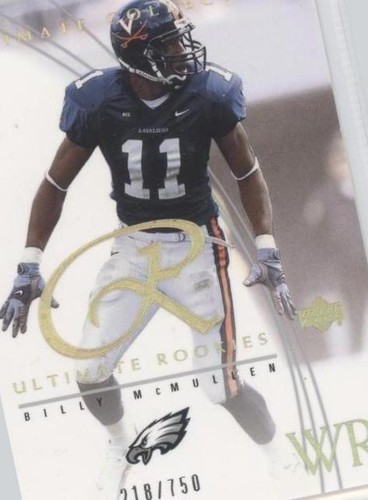 2003 Upper Deck Ultimate Collection Billy McMullen #77