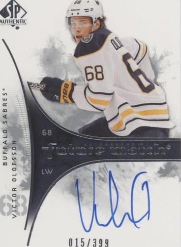2019-20 SP Authentic - Victor Olofsson #RFWA-VO