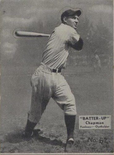 1934-36 National Chicle Batter-Up - Ben Chapman #62
