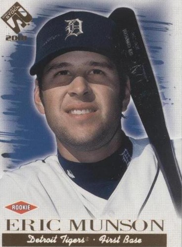 2001 Pacific Private Stock - Eric Munson #135