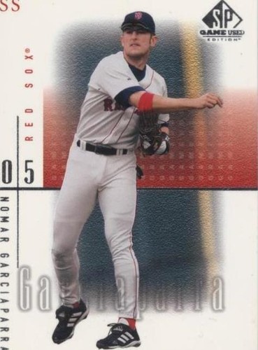 2001 SP Game Used Edition - Nomar Garciaparra #19