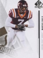 2013 SP Authentic Marcus Davis #52