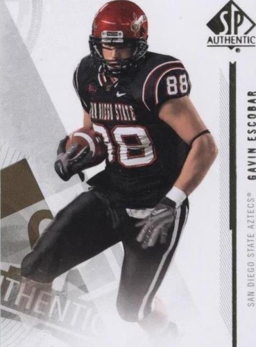 2013 SP Authentic Gavin Escobar #68