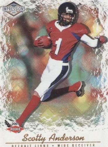 2001 Pacific Impressions Scotty Anderson #170
