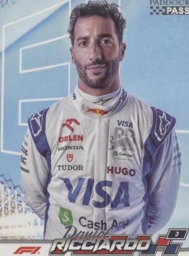 2024 Topps Paddock Pass Formula 1 - Daniel Ricciardo #68