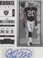 2017 Panini Contenders Obi Melifonwu #194