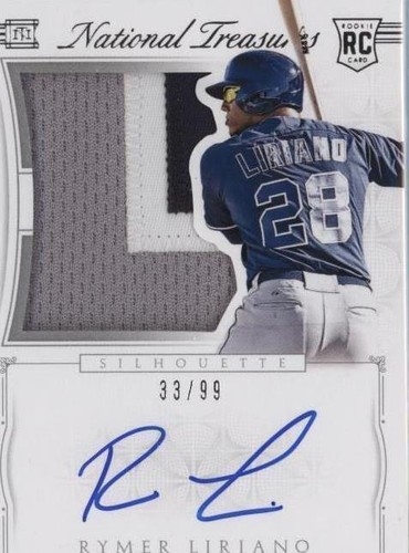 2015 Panini National Treasures - Rymer Liriano #19
