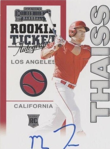 2020 Panini Contenders - Matt Thaiss #98RT-MT