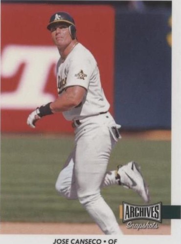 2017 Topps Archives Snapshots - Jose Canseco #AS-JC