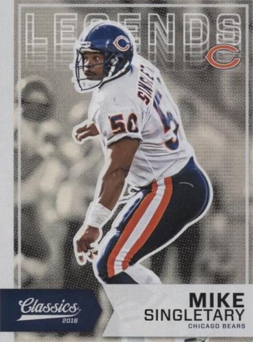 2016 Panini Classics Mike Singletary #132