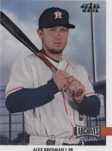 2017 Topps Archives Snapshots - Alex Bregman #AS-AB
