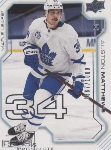 2020-21 Upper Deck Extended Series - Auston Matthews #PP-21