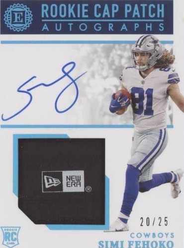 2021 Panini Encased Simi Fehoko #162