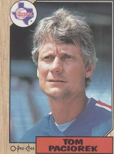 1987 O-Pee-Chee - Tom Paciorek #21
