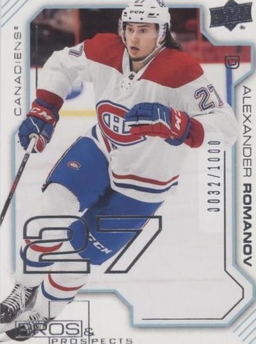 2020-21 Upper Deck Extended Series - Alexander Romanov #PP-44