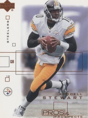 2001 Upper Deck Pros & Prospects Kordell Stewart #70