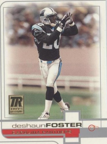 2002 Topps Reserve DeShaun Foster #109