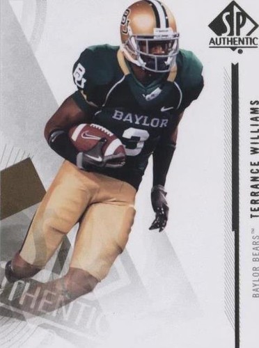 2013 SP Authentic Terrance Williams #105